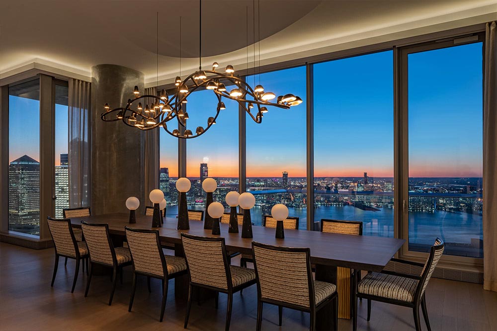 Interiors and architecture